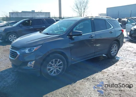 2018 Chevrolet Equinox Lt из США, поврежденный, VIN 2GNAXSEV8J6288575